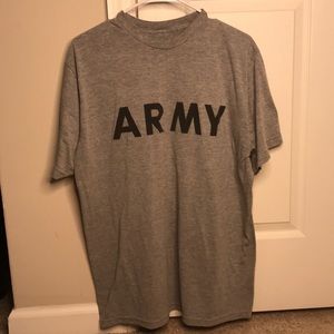 Army T Shirt XL